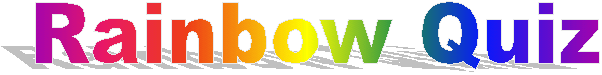 Rainbow Quiz