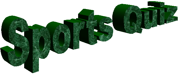 Sports Quiz